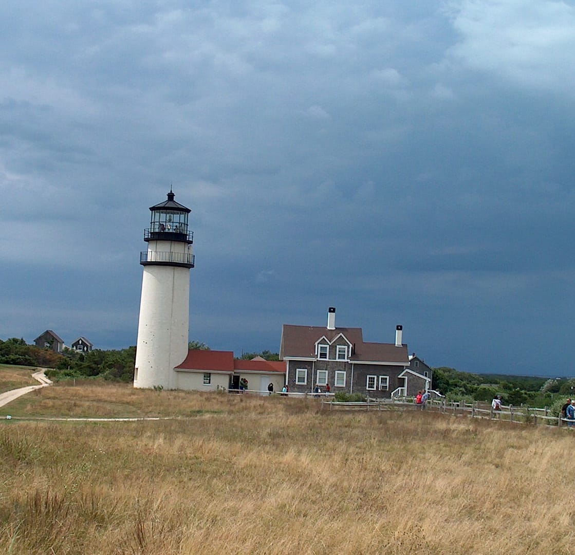 Highland Lighthouse in Truro, MA.