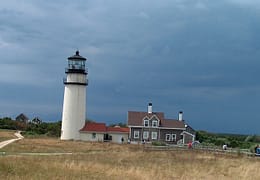 Highland Lighthouse in Truro, MA.