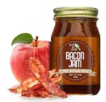 A jar of bacon jam.