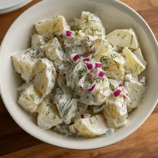 Bowl of Potato salad