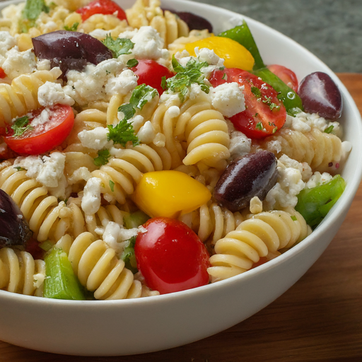 a gowl of Italian salad