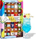 A package of cocktail mixers to blend with seltzer or club soda to made a mocktail