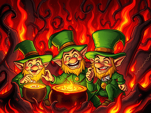 Leprechauns in Hell.