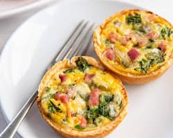 Mini quiche'