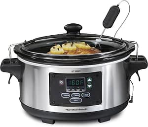 Hamilton-Beach slow cooker.