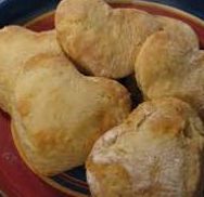 A Plate of yummy KFC copycat biscuits
