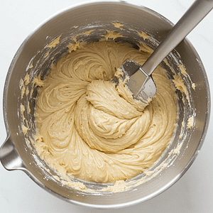 A bowl of copycat Milano cookie dough