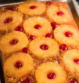 Pineapple Upside-Down Cake